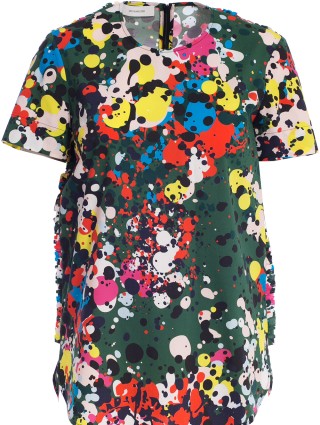 Блуза Cedric Charlier (3121): фото - Invogue